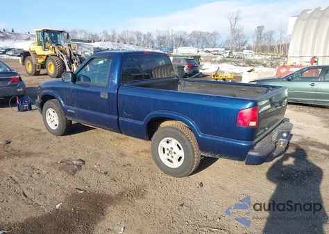 2000 Chevrolet S-10 Ls from USA, damaged, VIN 1GCDT14W7Y8217068